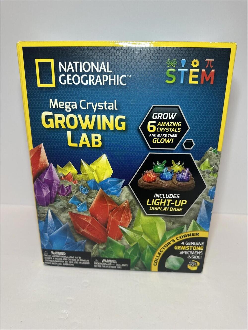 National Geographic Mega Crystal Growing Lab